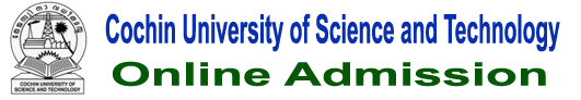 CUSAT Admission