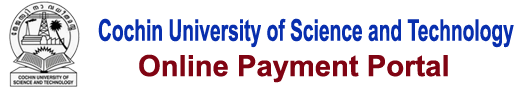 CUSAT Payment