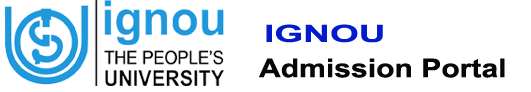 Ignou admission portal