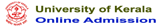 Kerala University admission
