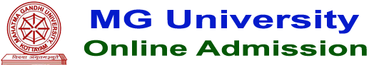 MG University admission